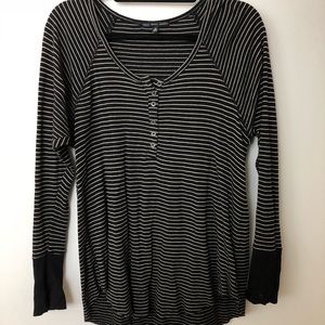 Striped long sleeve